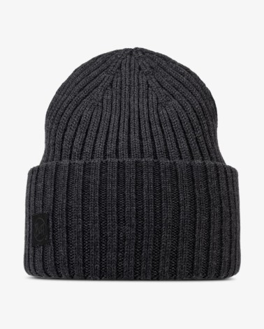 KNITTED BEANIE Erviny Graphite