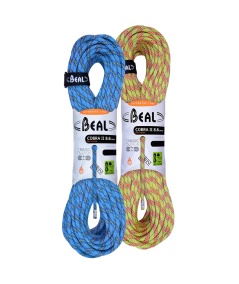 COBRA II 8,6 mm 60m Unicore Dry Cover corda alpinismo