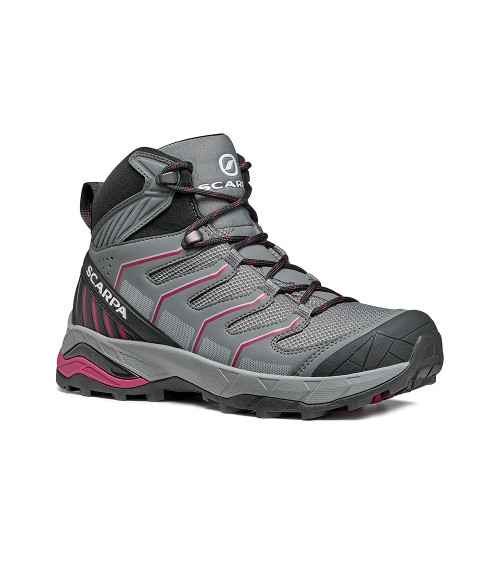 MAVERICK MID GTX WOMAN Gray- Plum