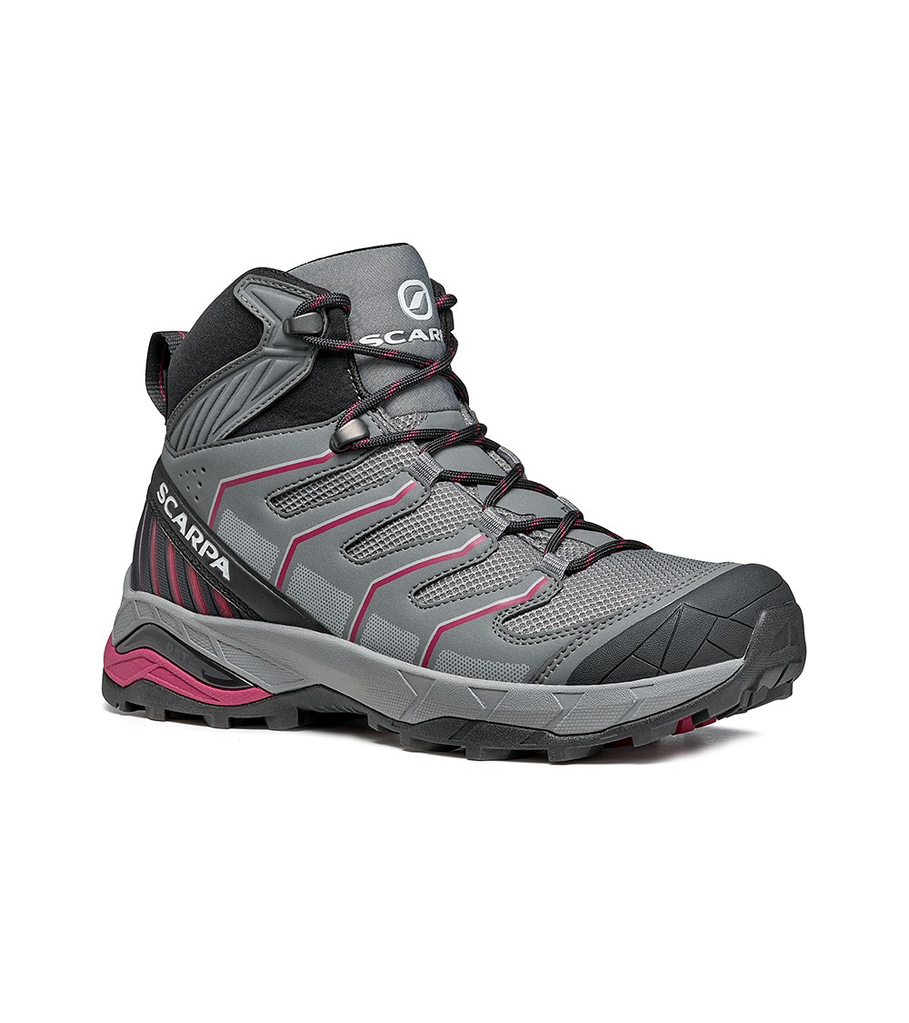 MAVERICK MID GTX WOMAN Gray- Plum