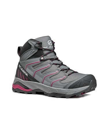 MAVERICK MID GTX WOMAN Gray- Plum