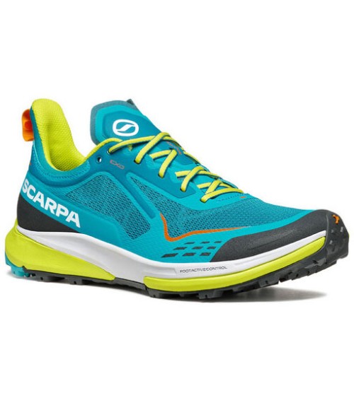 GOLDEN GATE KIMA RT 45.5 Lake blue-Lime