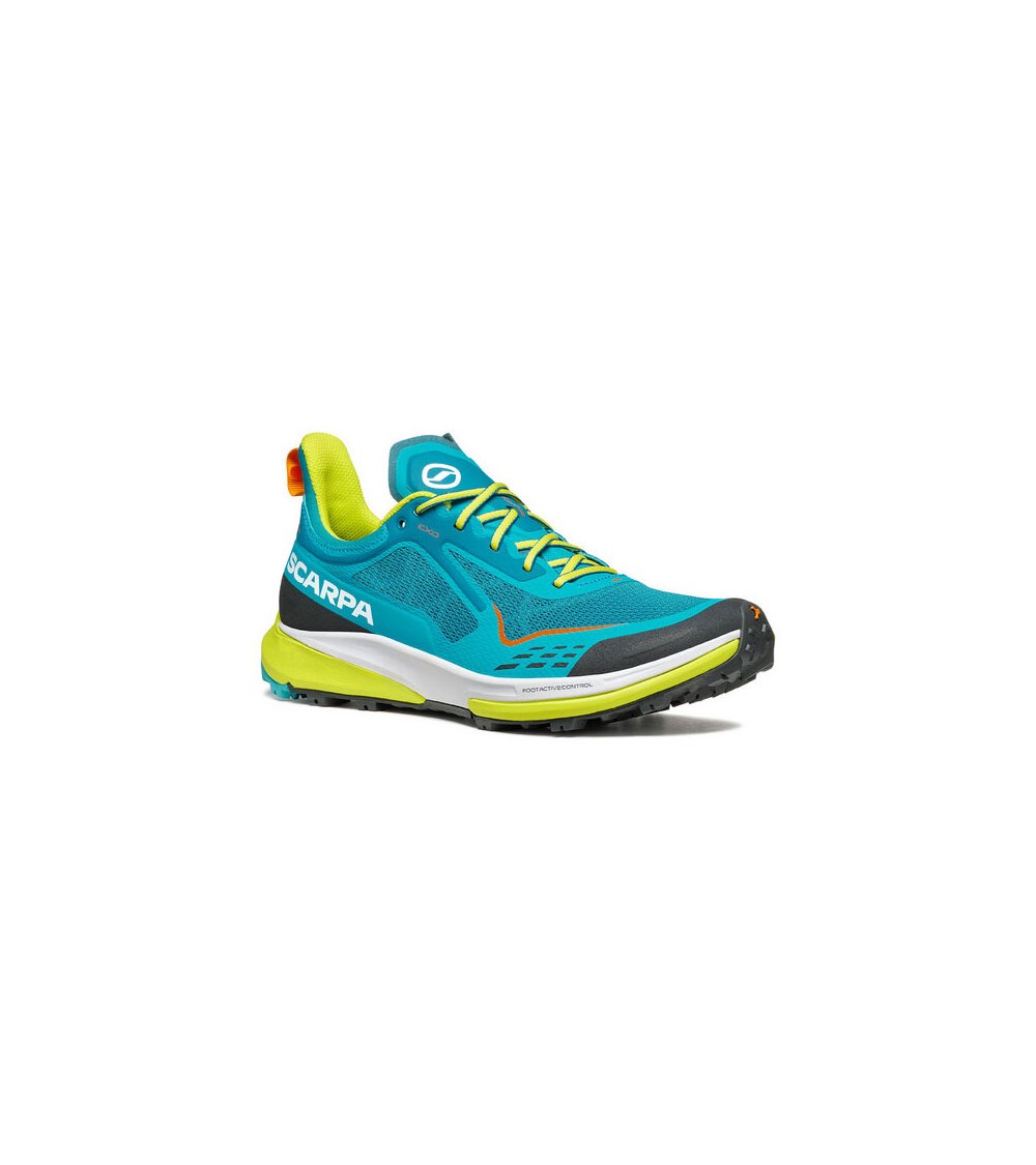 GOLDEN GATE KIMA RT Lake blue-Lime