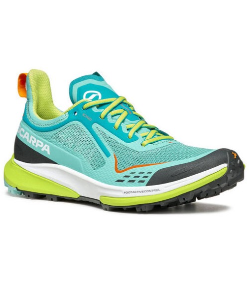 GOLDEN GATE KIMA RT WOMAN Blue Turquoise-Sunny Lime