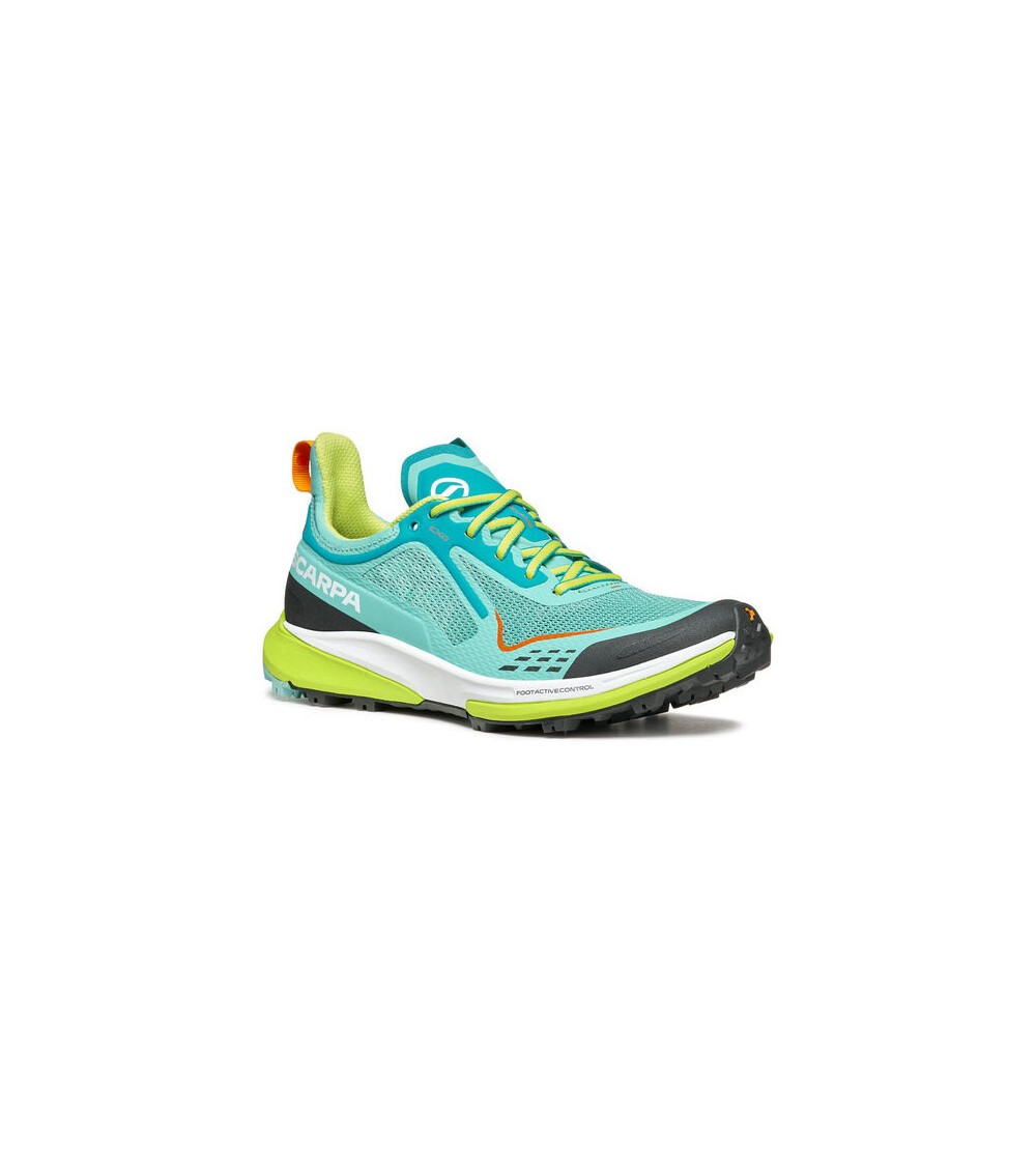 GOLDEN GATE KIMA RT WOMAN Blue Turquoise-Sunny Lime