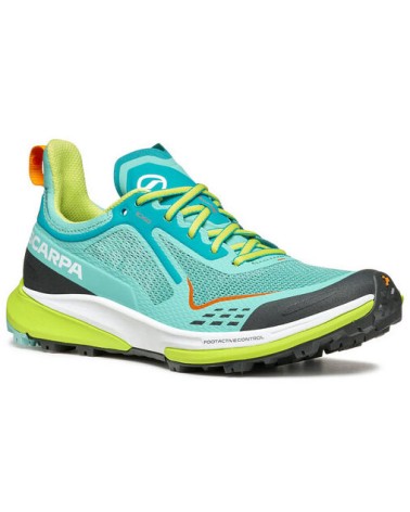 GOLDEN GATE KIMA RT WOMAN Blue Turquoise-Sunny Lime