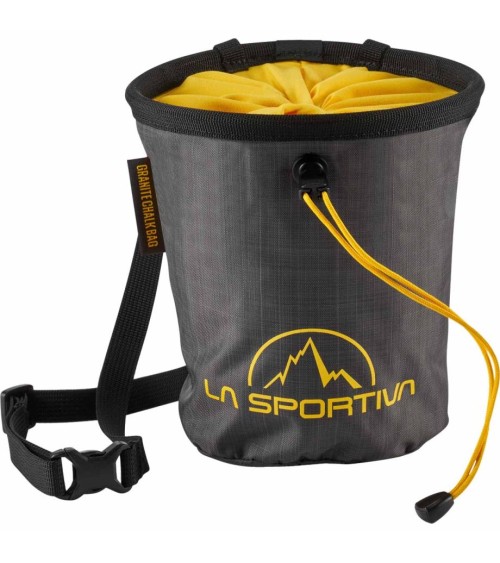 GRANITE CHALK BAG Onyx-Black