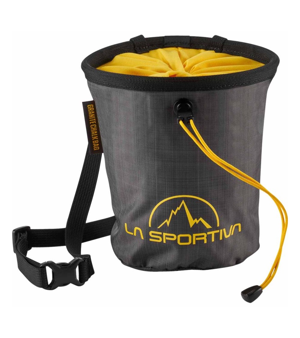 GRANITE CHALK BAG Onyx-Black