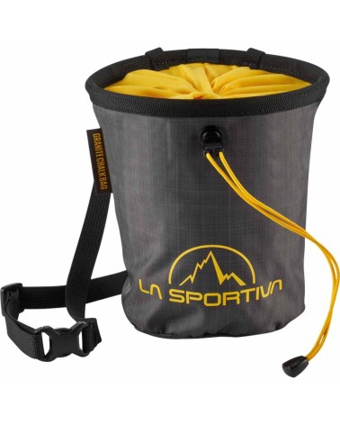 GRANITE CHALK BAG Onyx-Black