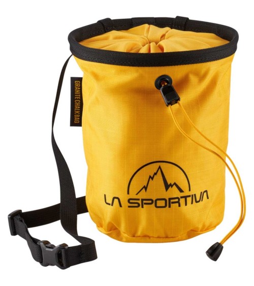GRANITE CHALK BAG Yellow-Black
