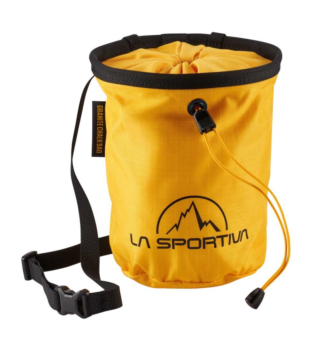 GRANITE CHALK BAG Yellow-Black