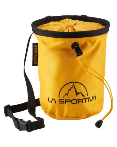 GRANITE CHALK BAG Yellow-Black