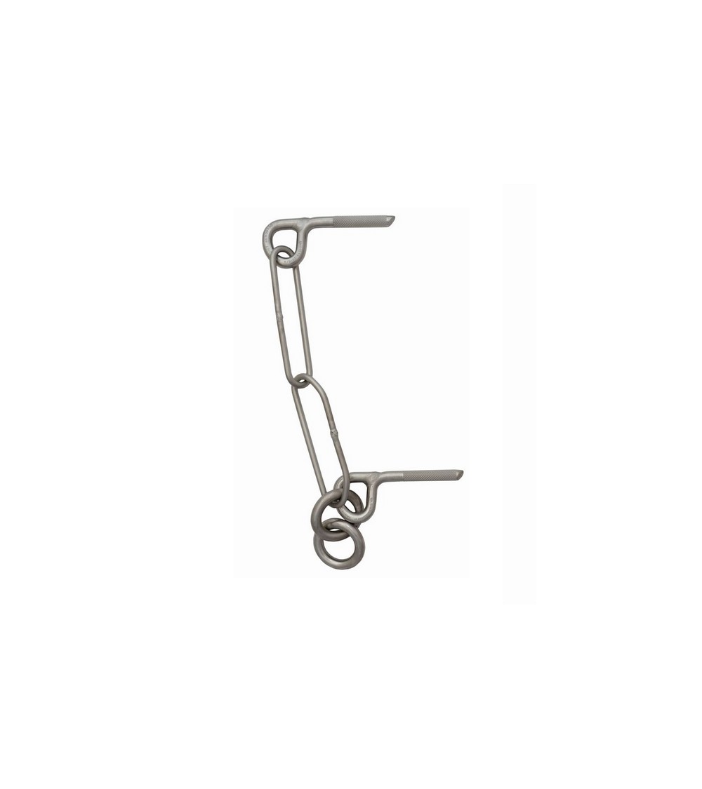 GRUPPO SOSTA 2 SUPERSTAR foro 10x80 + 2 ANELLI TONDI foro 10