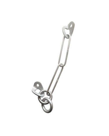 GRUPPO SOSTA ZINCATA foro 10 + 2 ANELLI