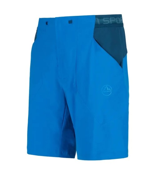 GUARD SHORT M Electric Blue-Storm Blue