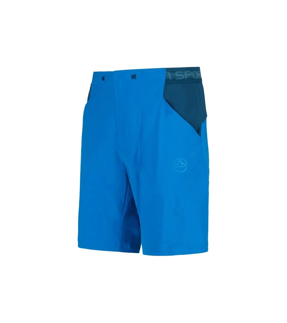 GUARD SHORT M Electric Blue-Storm Blue