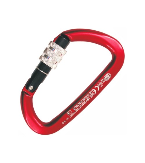 GUIDE ALU SCREW Rosso