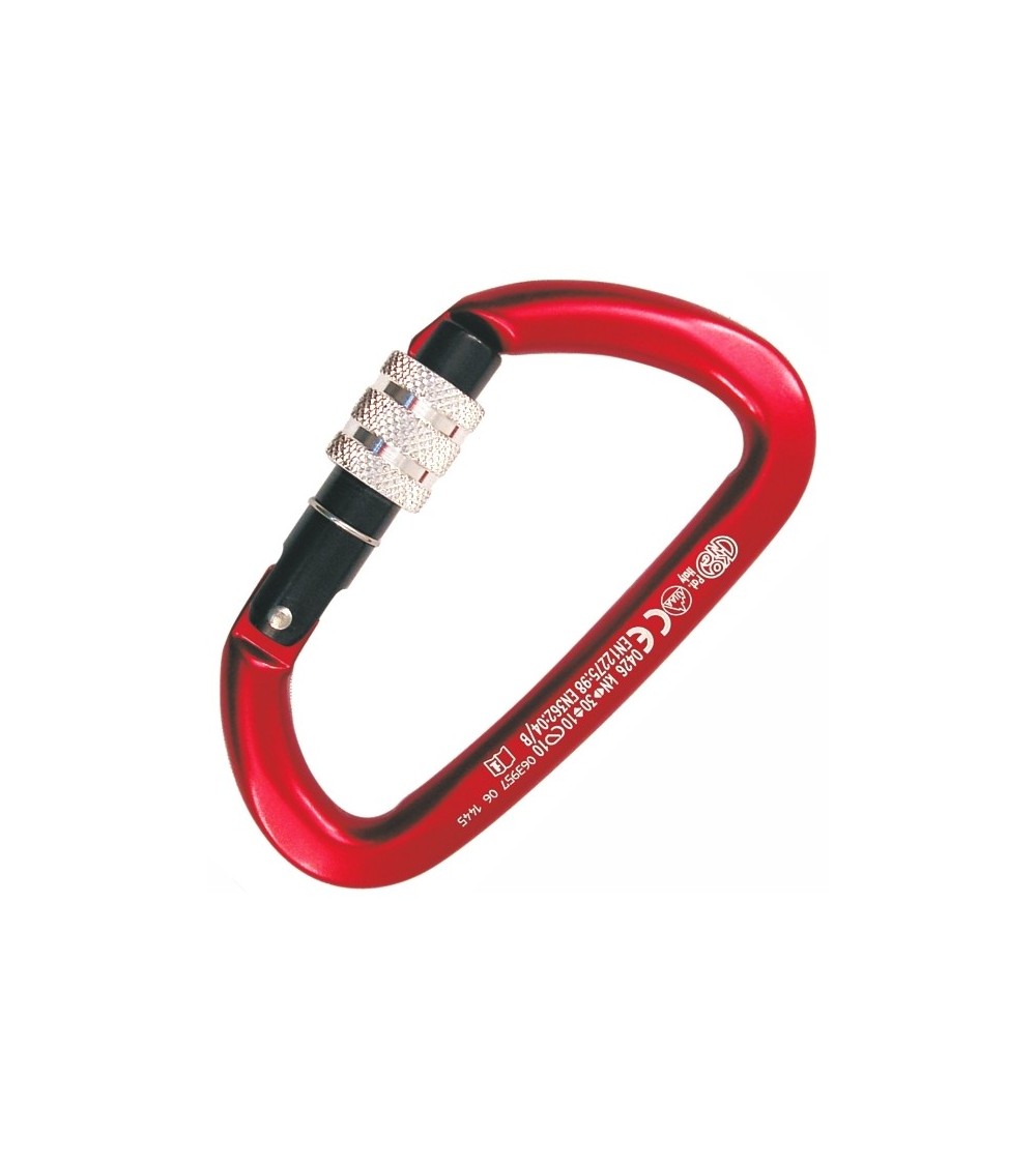 GUIDE ALU SCREW Rosso