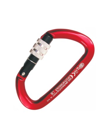 GUIDE ALU SCREW Rosso