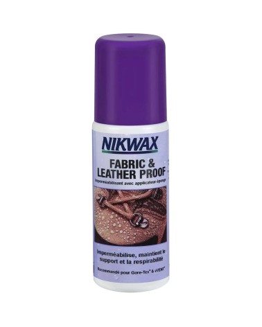 IMPERMEABILIZZANTE PER TESSUTO E PELLE SPRAY 125 ml
