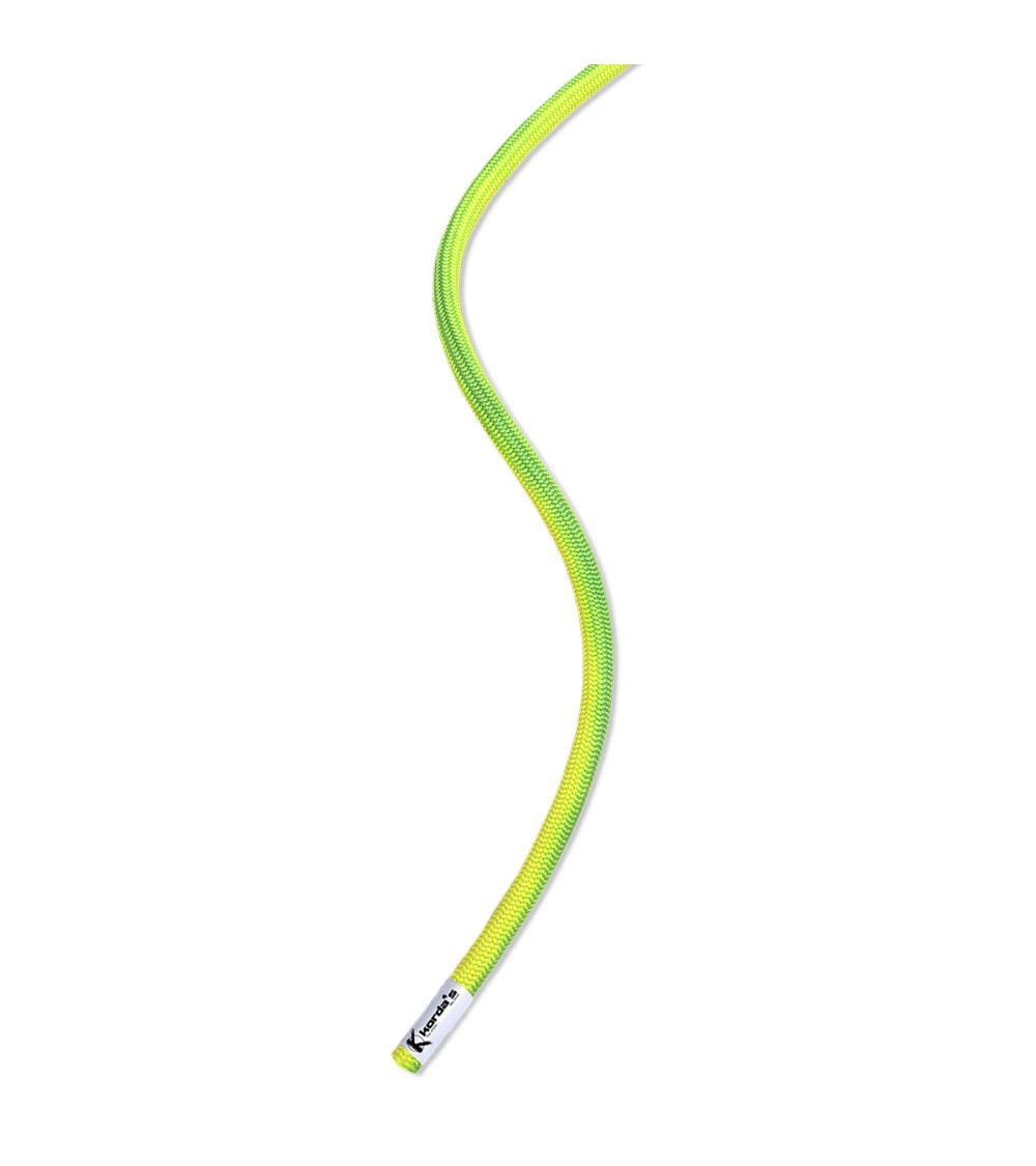 IRIS 9 mm Verde-Giallo corda canyoning