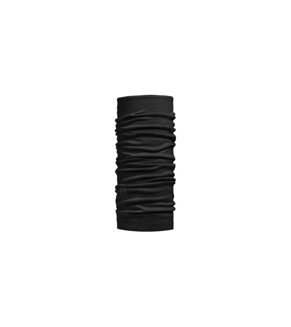 MERINO LIGHTWEIGHT WOOL Solid Black