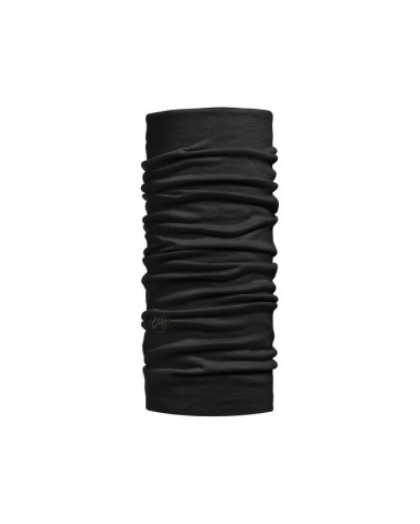 MERINO LIGHTWEIGHT WOOL Solid Black