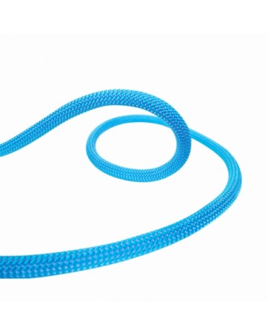 JOKER 9,1 mm Unicore Dry Cover Azzurro corda arrampicata al metro