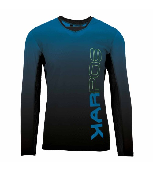 JUMP JERSEY LS Blu