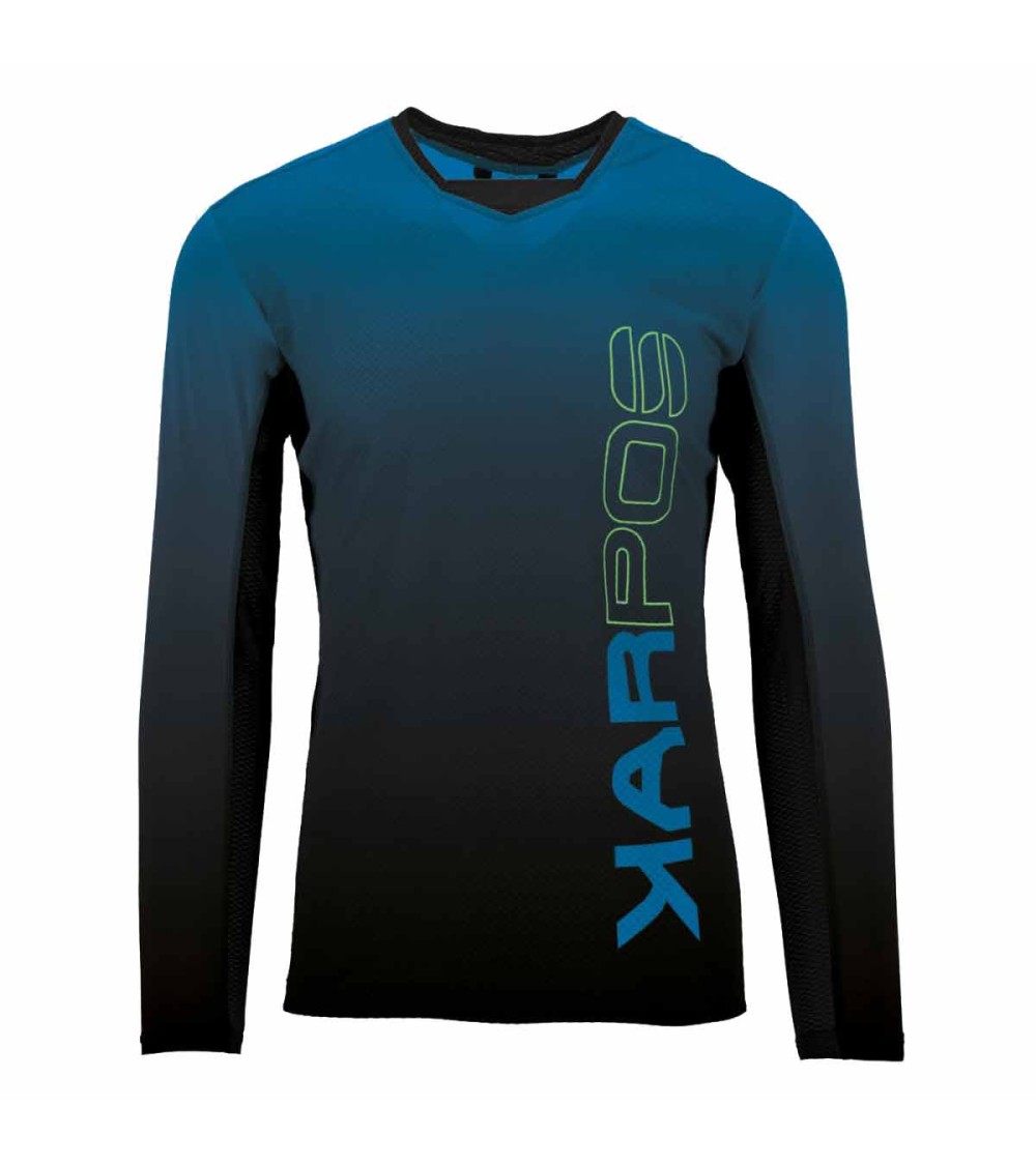 JUMP JERSEY LS Blu