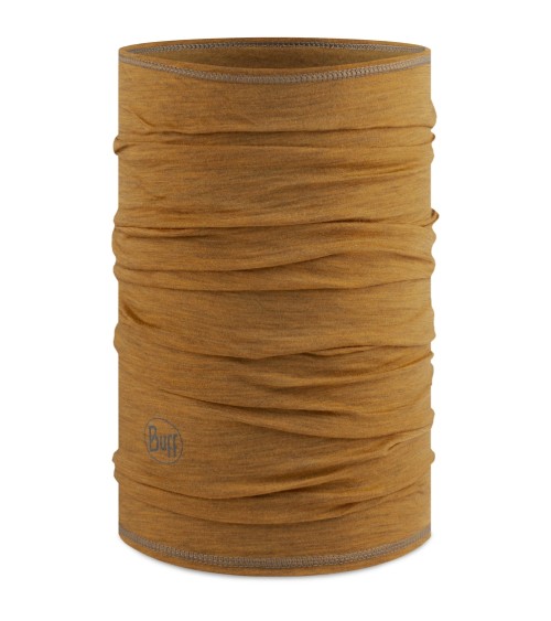 MERINO LITHWEIGHT Solid Mustard