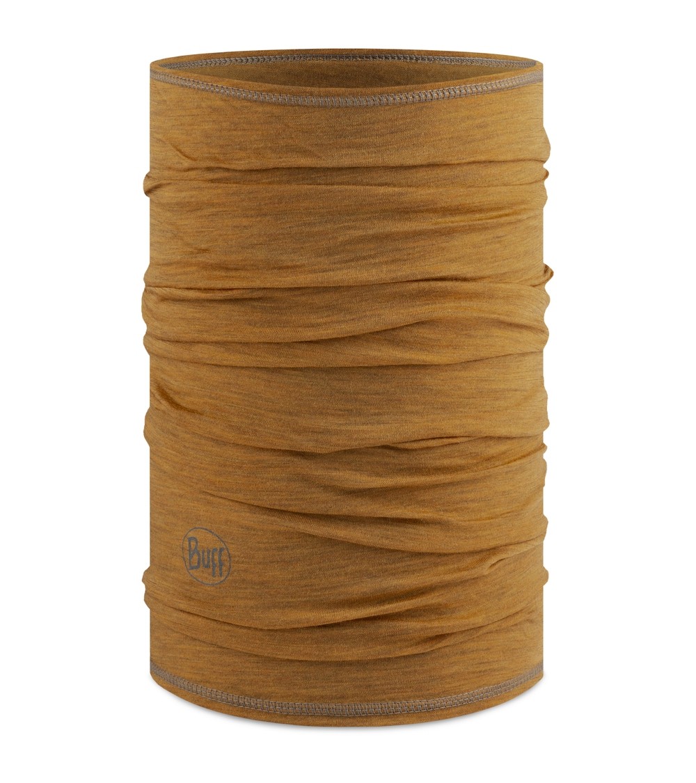 MERINO LITHWEIGHT Solid Mustard