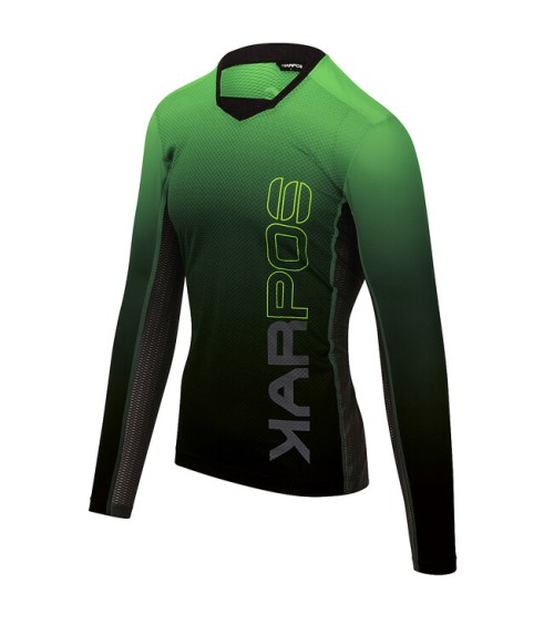 JUMP JERSEY LS Verde