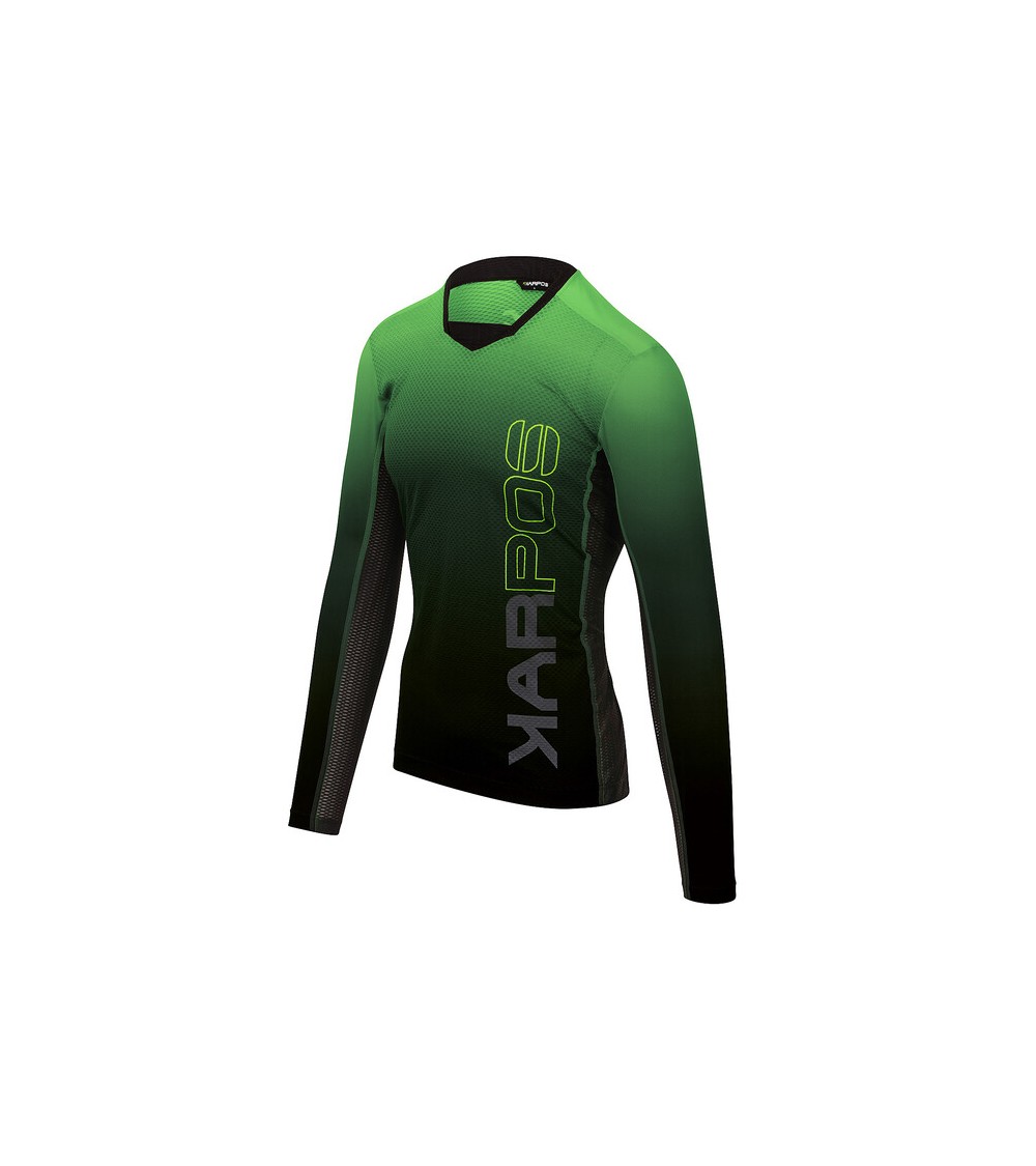 JUMP JERSEY LS Verde