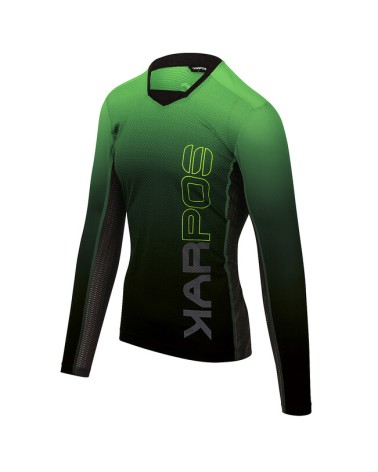 JUMP JERSEY LS Verde