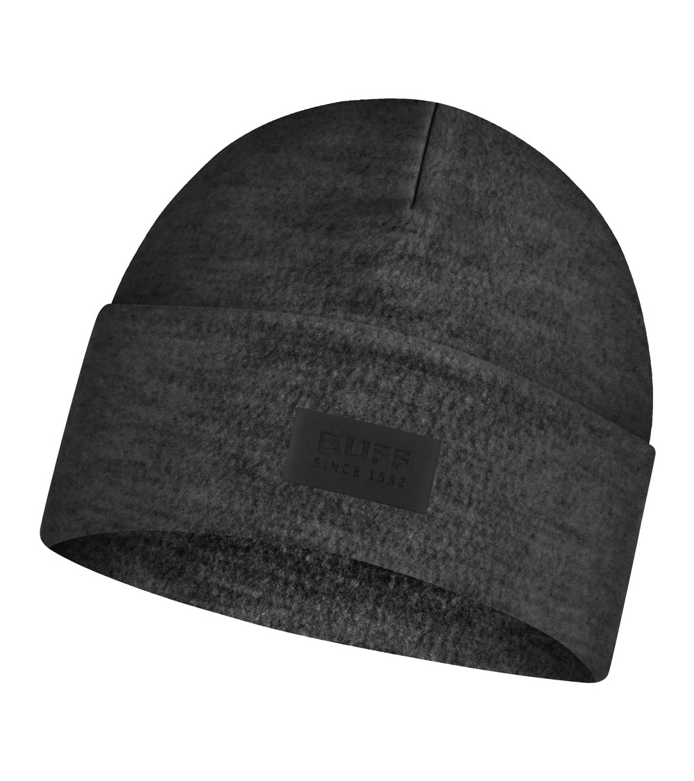 MERINO WOOL FLEECE HAT Graphite