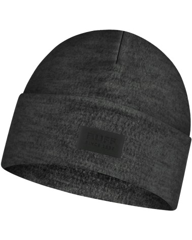 MERINO WOOL FLEECE HAT Graphite
