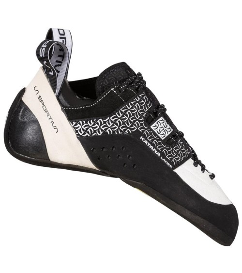 KATANA LACES Woman White-Black