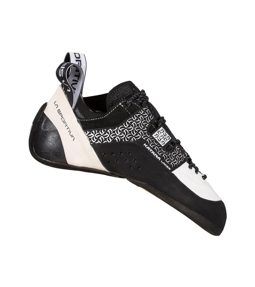 KATANA LACES Woman White-Black