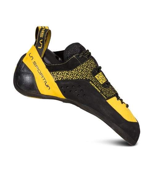 KATANA LACES Yellow-Black