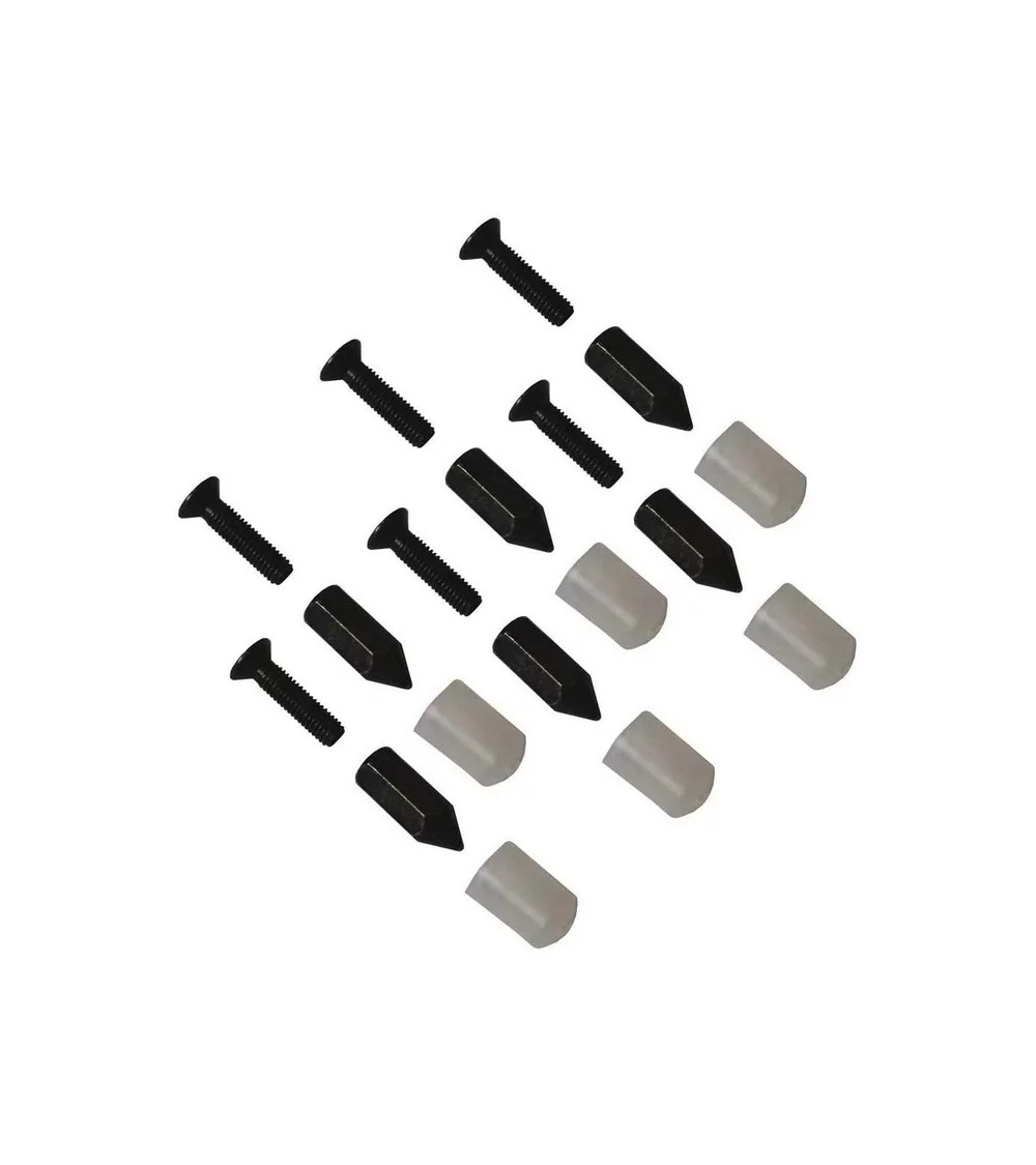 KIT 6 PUNTALI + COPRIPUNTALI + VITI