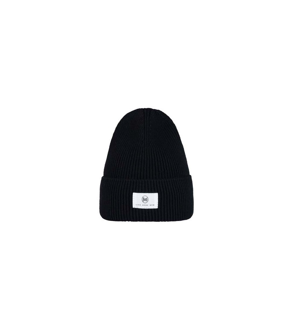 KNITTED BEANIE Drisk Black