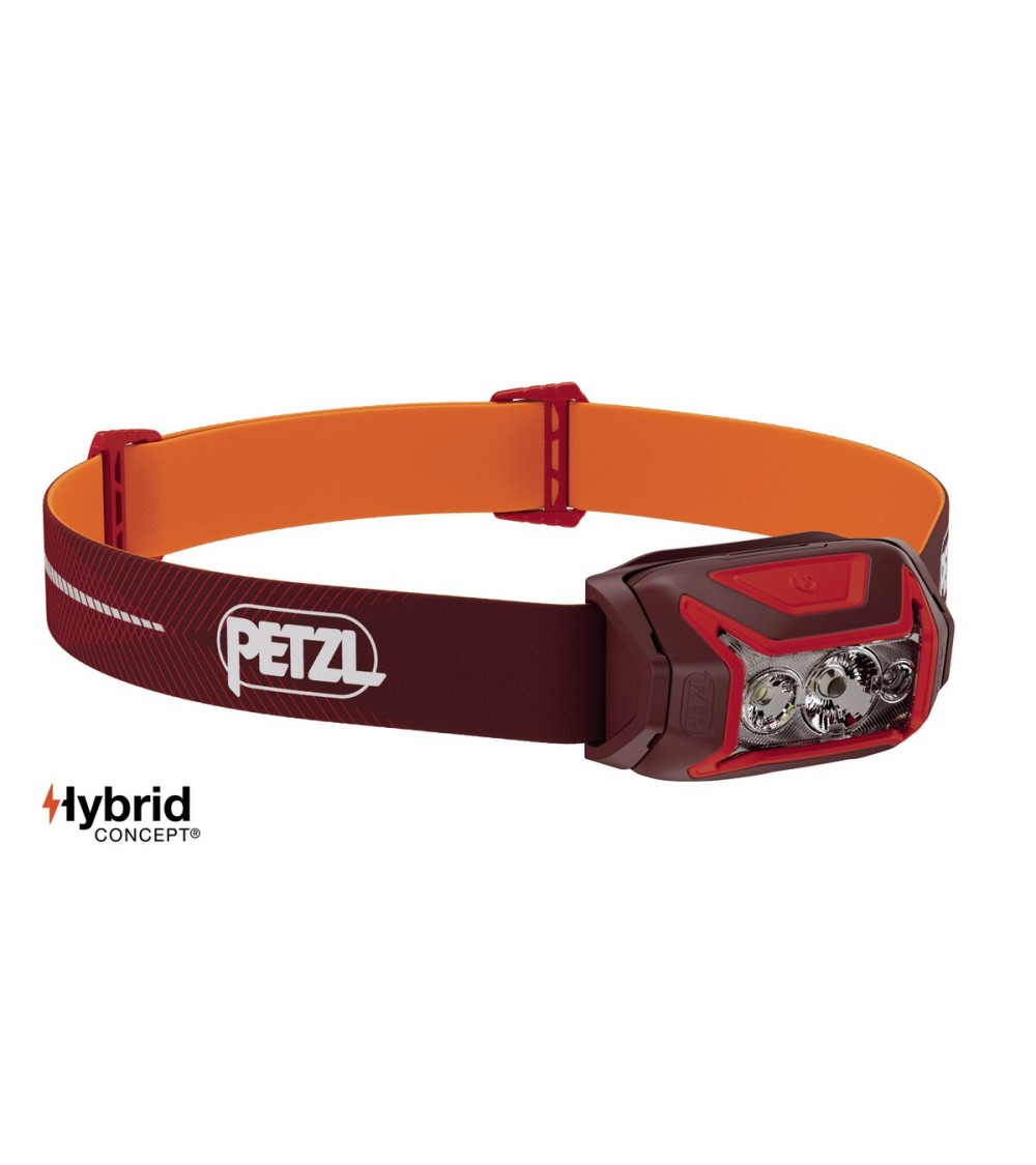 ACTIK CORE 625 LUMEN Rosso