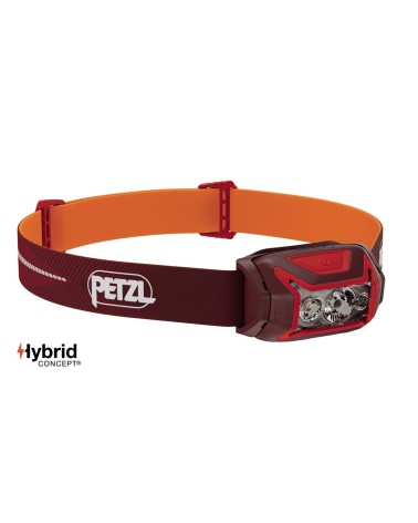 ACTIK CORE 625 LUMEN Rosso
