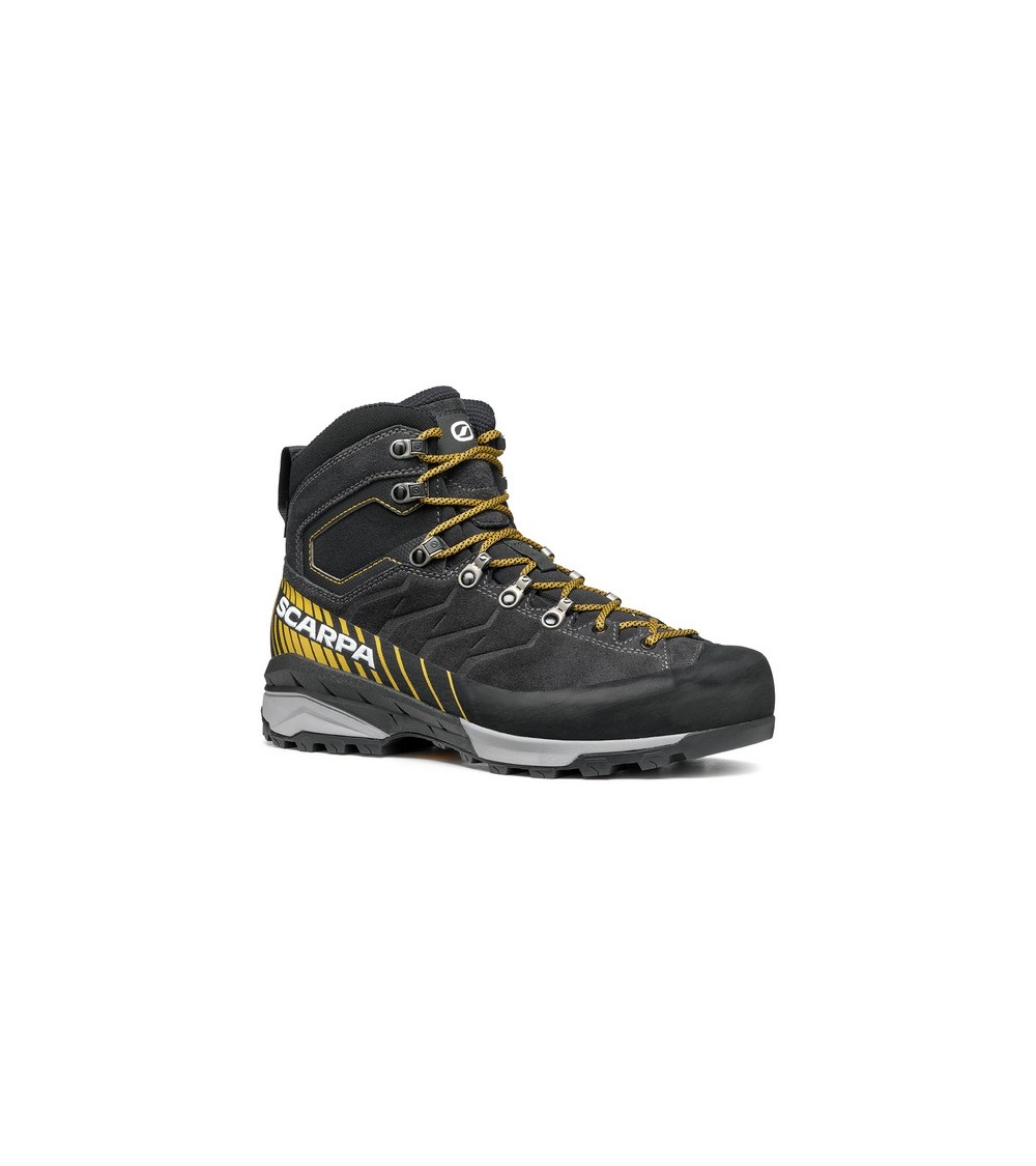 MESCALITO TRK GTX Dark Anthracite-Mustard