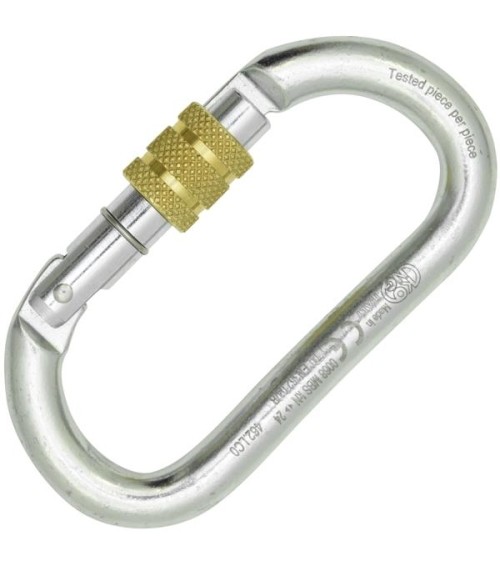 OVAL CLASSIC CARBON SCREW LUNAR WHITE
