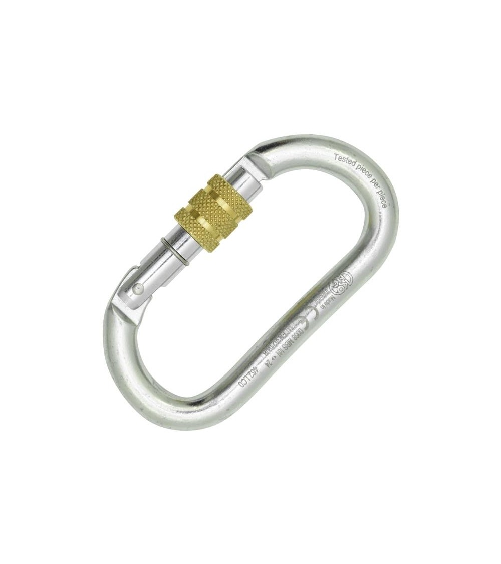 OVAL CLASSIC CARBON SCREW LUNAR WHITE