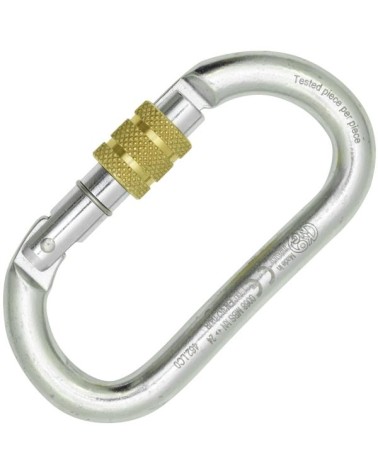 OVAL CLASSIC CARBON SCREW LUNAR WHITE