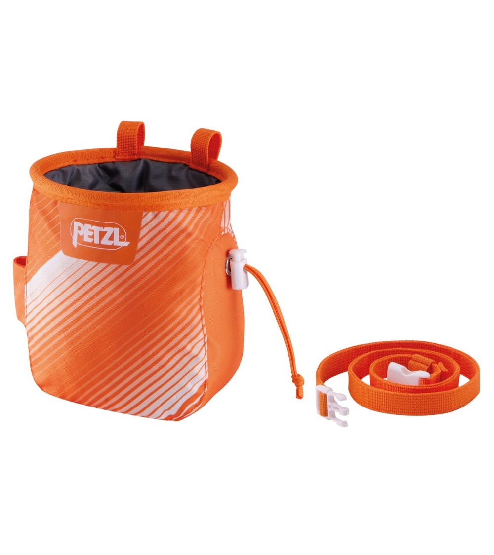 SAKA Orange-White