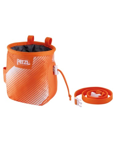 SAKA Orange-White